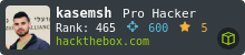 HackTheBox Badge