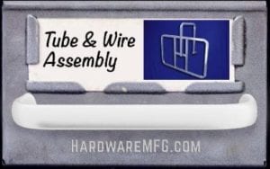 Image of a hardware parts drawer titled: Tube & Wire Assembly