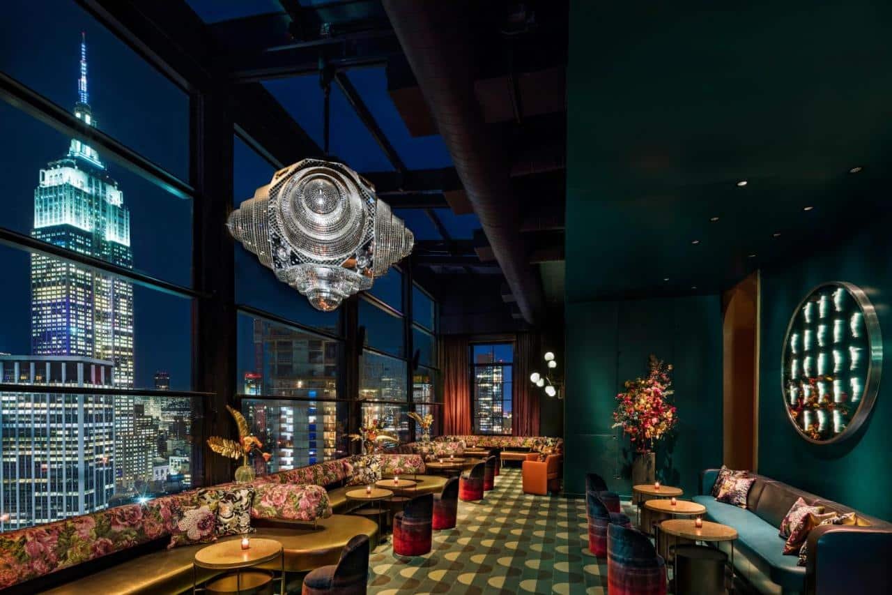 New York Hotels In Chelsea 1 Moxy NYC Chelsea