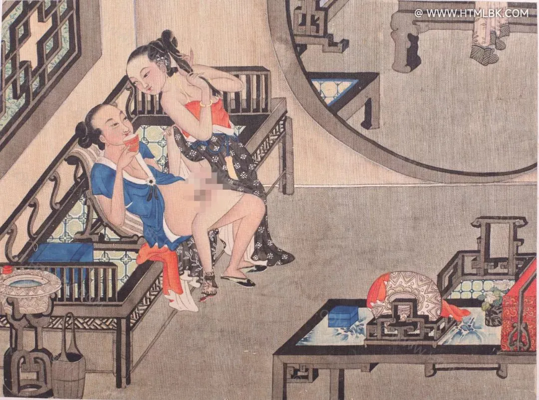 中国古代的春宫图 风流而不下流