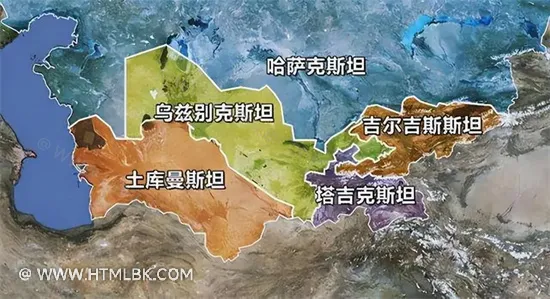 中亚五国是哪些国家