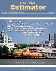 2007 National Estimator Spring