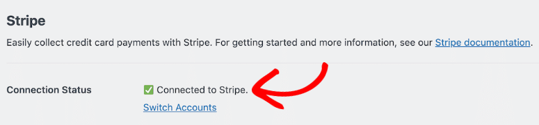 Confirmation-Stripe-WPForms - IsItWP - Détecteur de thèmes WordPress gratuit Confirmation Stripe WPForms