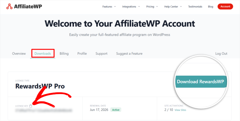 rewardswp-dashboard-install-plugin - IsItWP - Rilevatore Gratuito di Temi WordPress rewardswp dashboard installa plugin