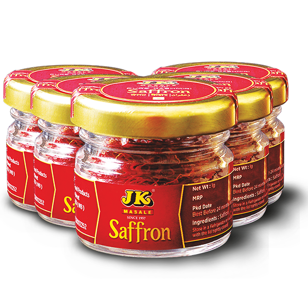 JK Kesar 1g (Pack of 5)