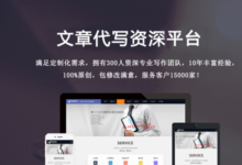代写社-可能是最专业的文章代写平台-【代写社】