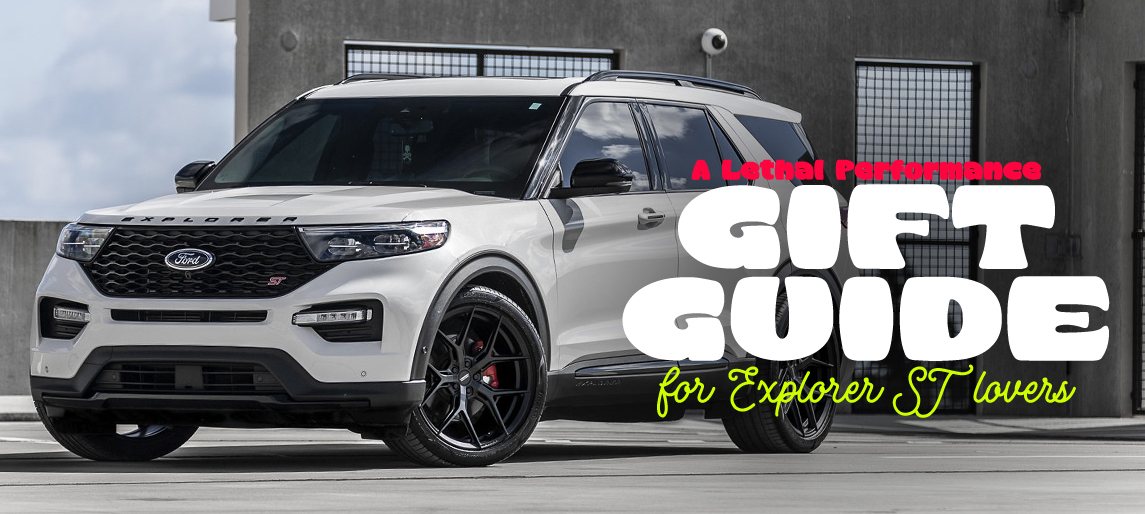 Explorer ST Gift Guide