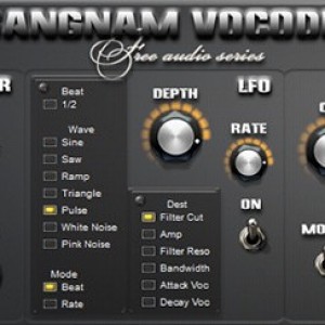 Gangnam Vocoder by Syncersoft