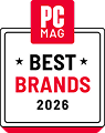 PC Mag: Best Brands 2026