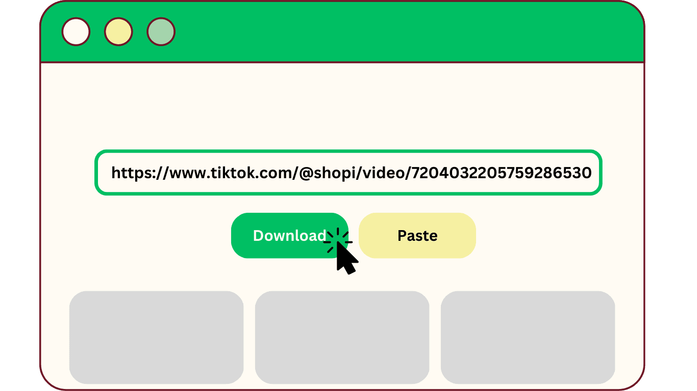 tik tok downloader