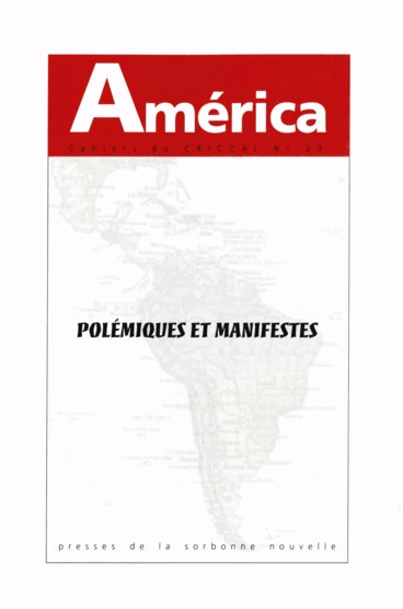 América. Cahiers du CRICCAL