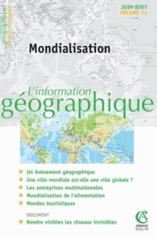 L'Information Géographique