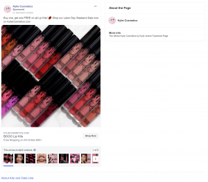 FB ads Add Details