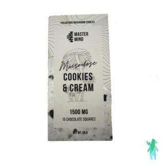 Mastermind Mushroom Edibles Cookies & Cream