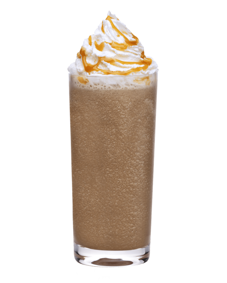 Caramel Granita