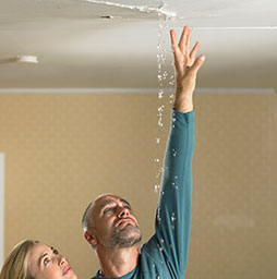 water damage restoration