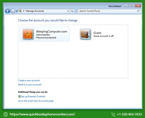 Windows Admin Account