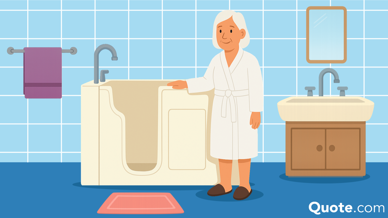 Walk-In Tubs & Home Insurance