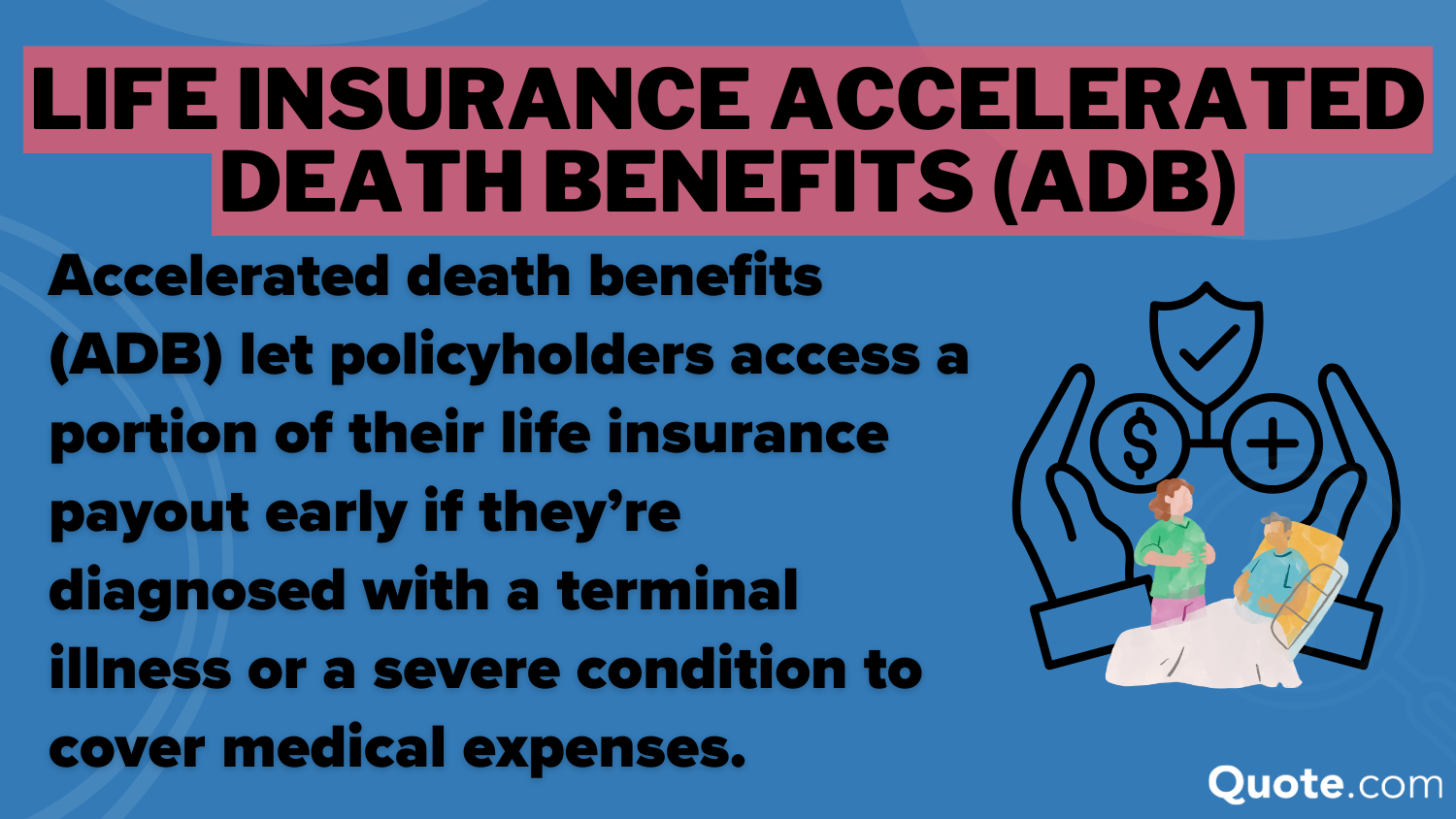 Whole vs. Term Life Insurance: Life Insurance Accelerated Death Benefits (ADB) Whole vs. Term Life Insurance: Life Insurance Accelerated Death Benefits (ADB)