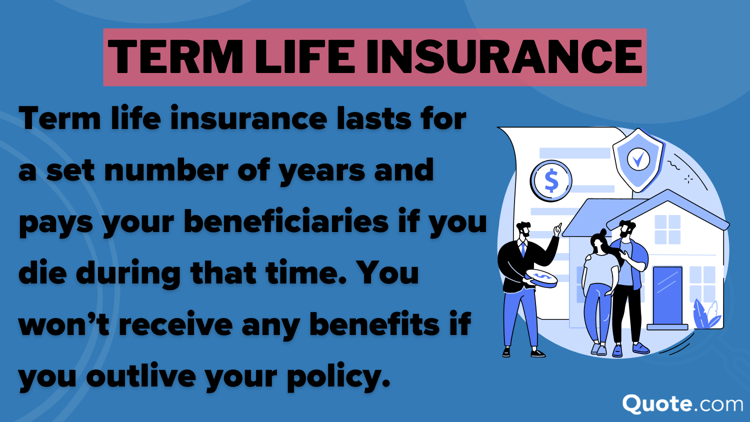Term Life Insurance Definition Card: whole vs. term life insurance Term Life Insurance Definition Card: whole vs. term life insurance