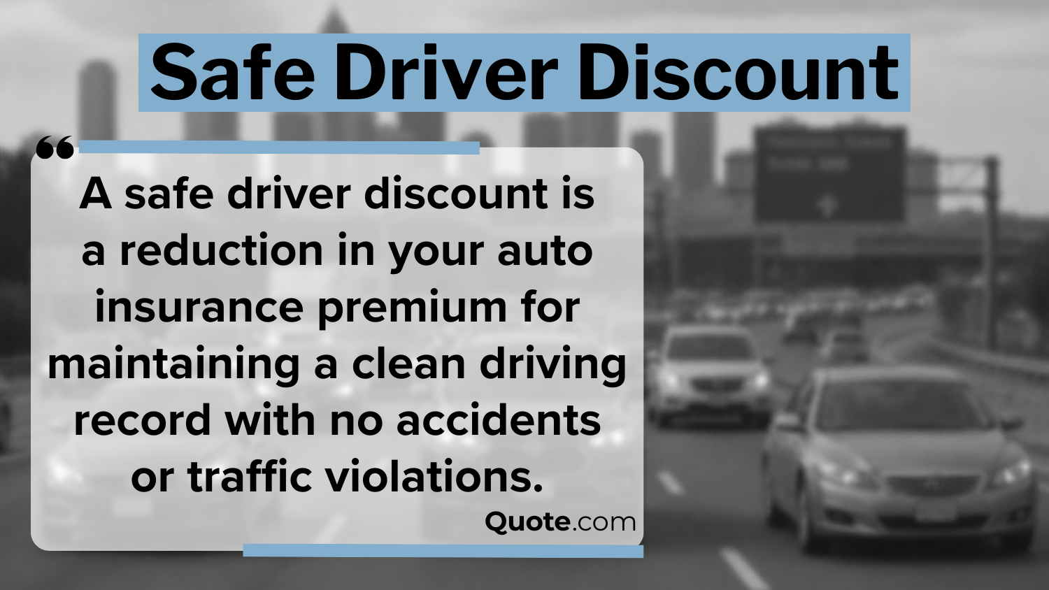 Safe Driver Discount Definition Card: Best Auto Insurance Companies in Georgia Safe Driver Discount Definition Card: Best Auto Insurance Companies in Georgia