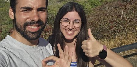 Àlvar Juárez, català a Hawaii, explica que han rebut l'alerta del tsunami mentre feien la migdiada