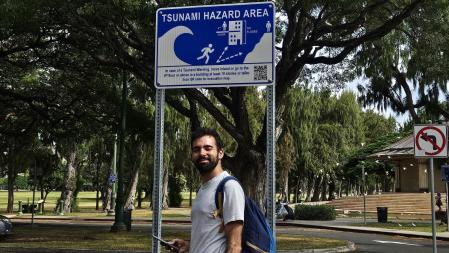 Àlvar Juárez, català a Hawaii