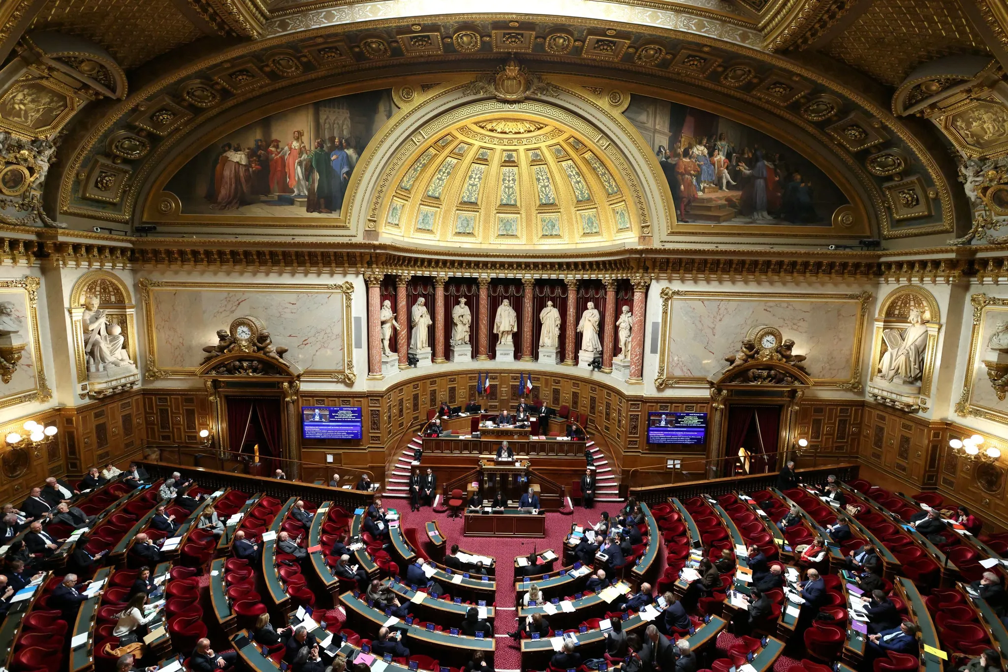 Examen du projet de loi sur la fin de vie au Sénat, le 20 janvier 2026