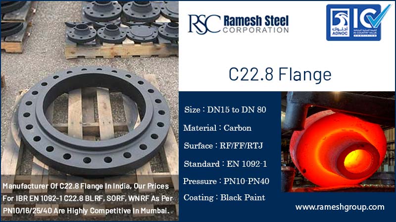 C22.8 Flange C22.8 Flange