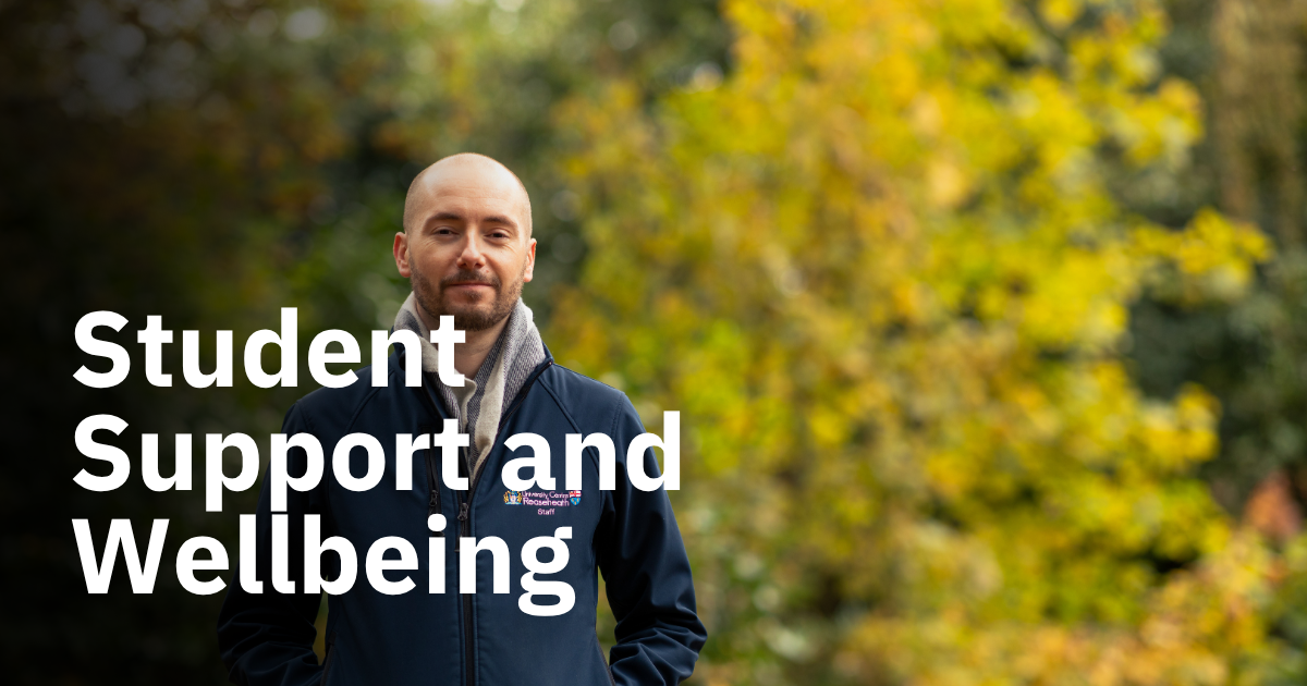Student support and wellbeing