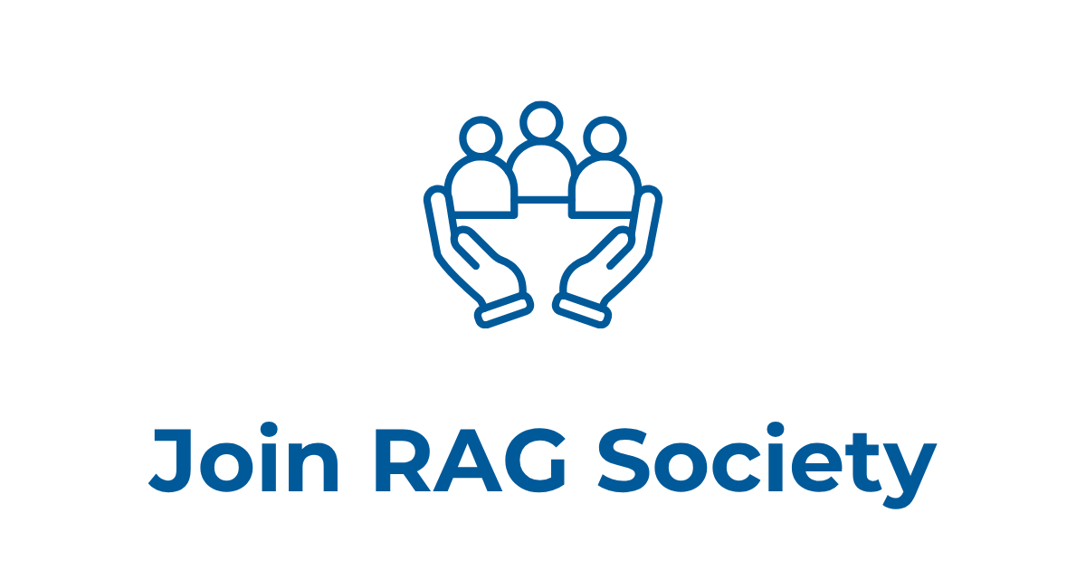 Join RAG Join RAG Society