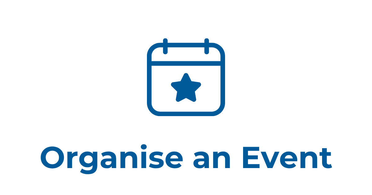Organise an Event