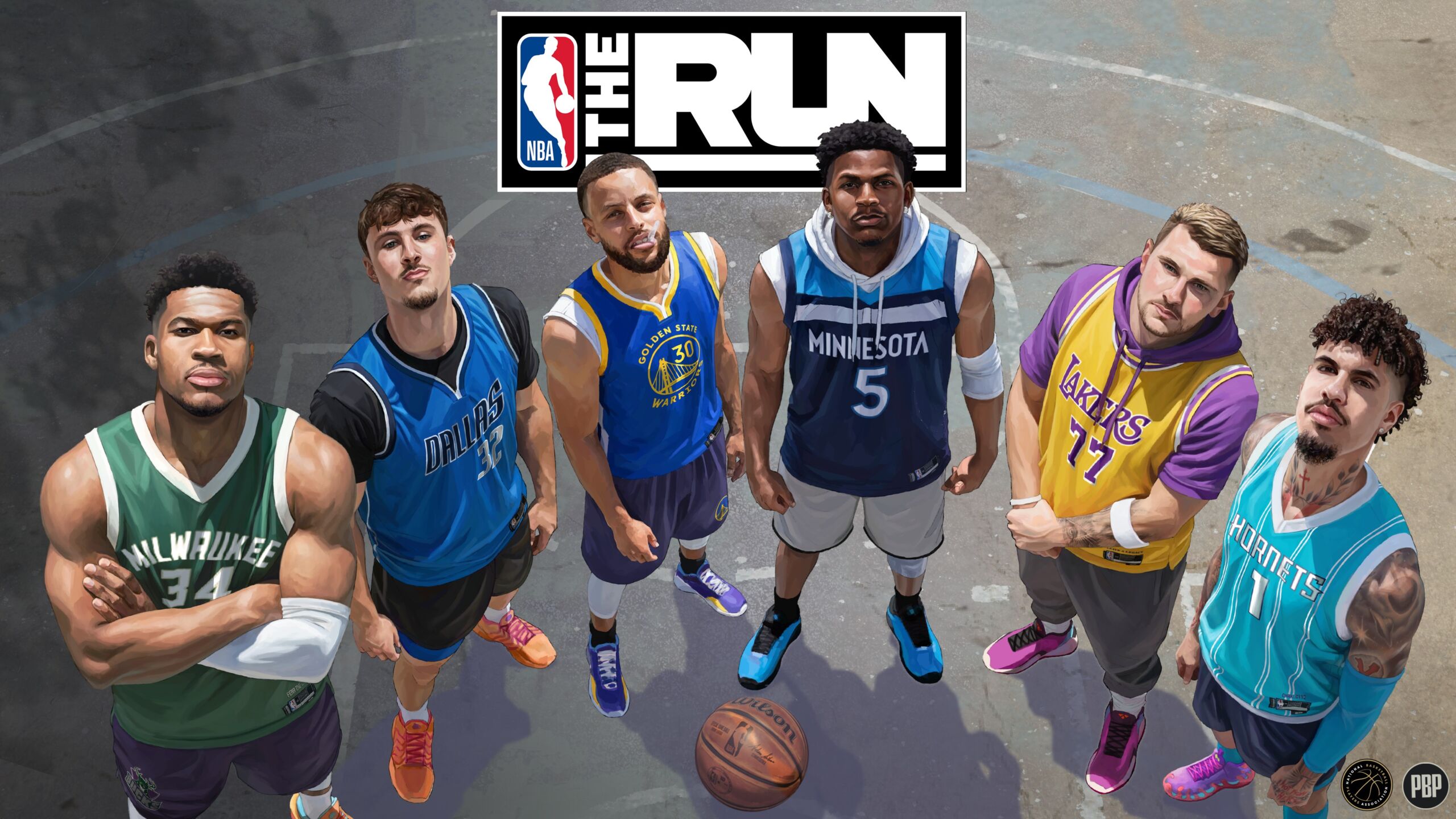 NBA THE RUN Key Art nba the run review