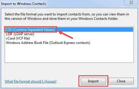 Manual Steps to Save Excel file to CSV format