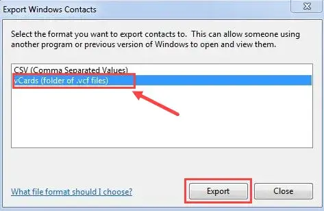 Manual ways to export Excel file data