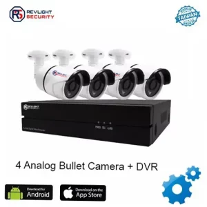 4 camera DVR security system