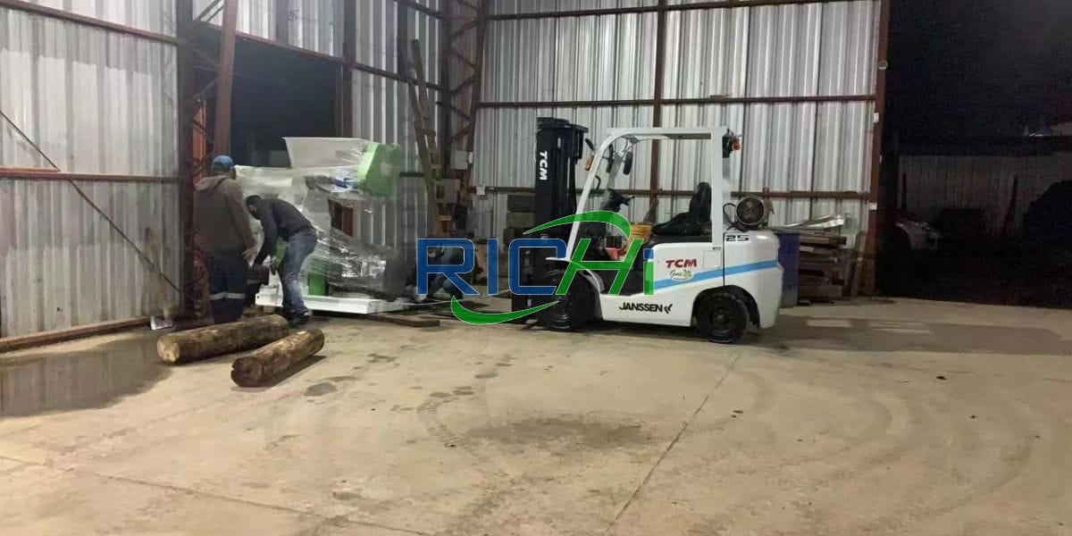 Granulatore per carta da 300-400 kg/h a Mauritius