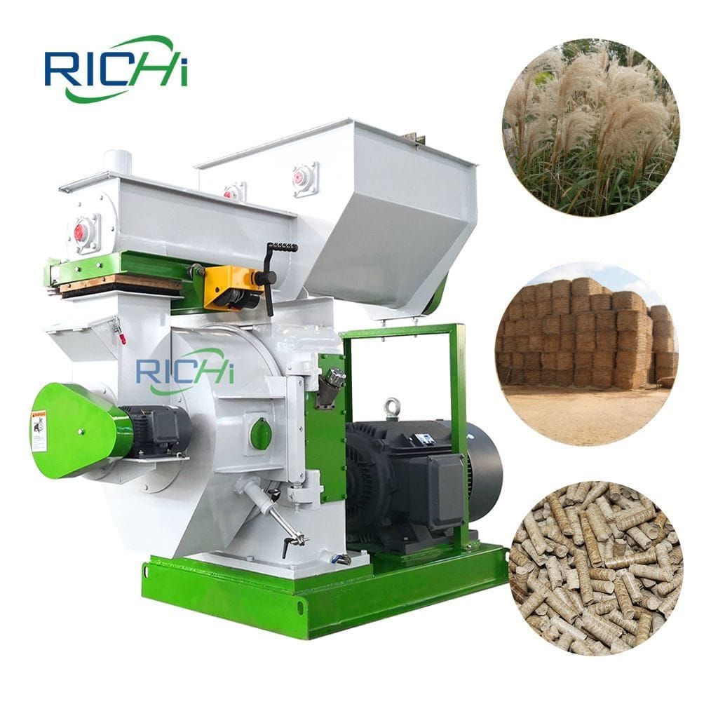 máy nghiền viên miscanthus để bán