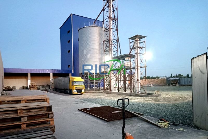 Linea di pruduzzione di alimenti 1-60MT cù una piccula capacità di pruduzzione in Africa