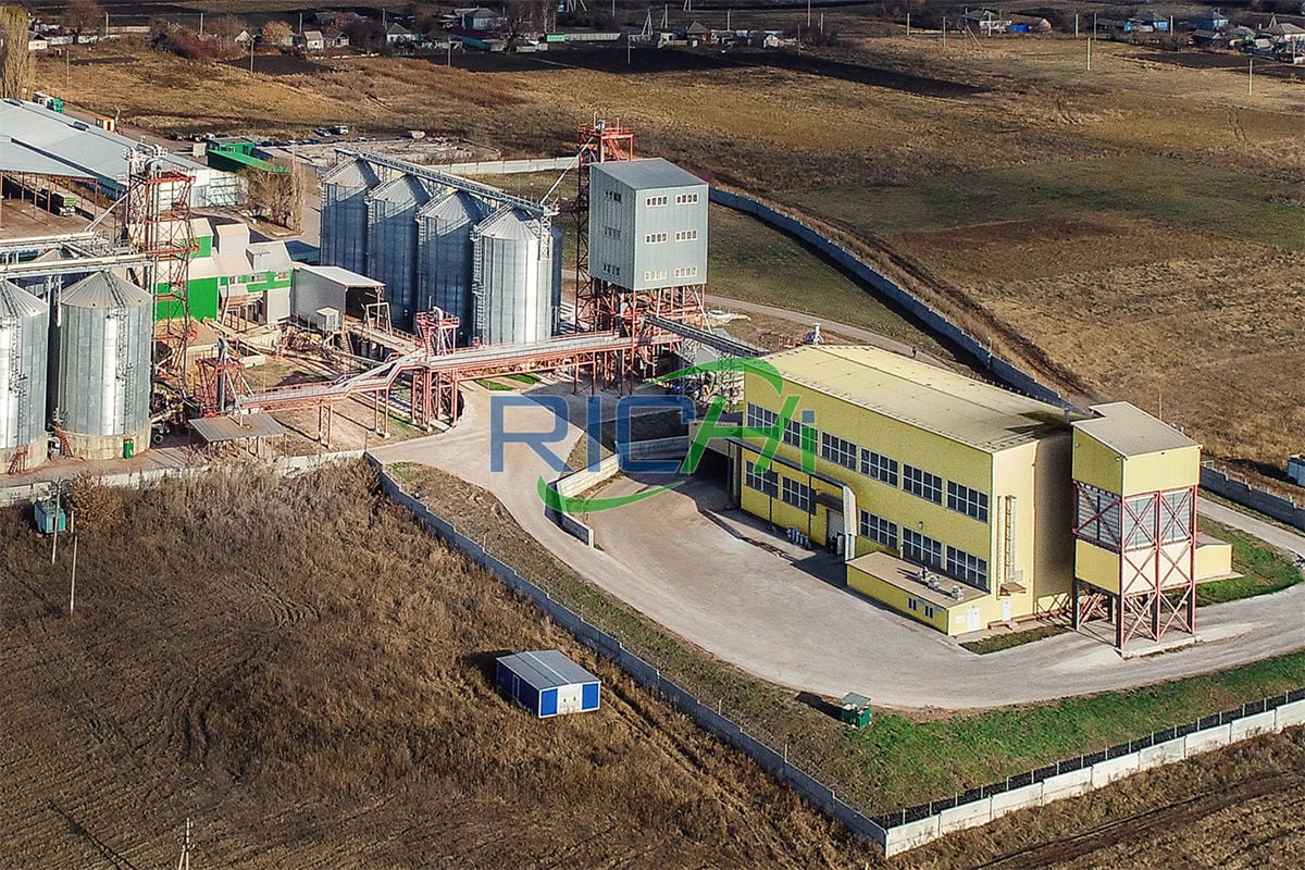 Zaboji stroja za izdelavo peletov za perutnino