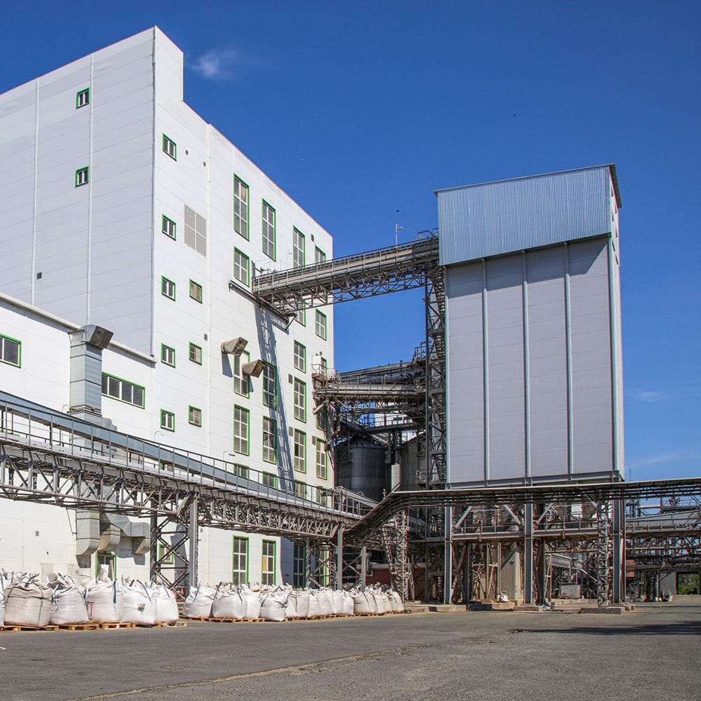 50–55 t/h kaubanduslik söödaveski Brasiilias