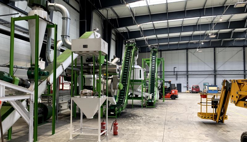 Mga Machine sa Pagproseso ng Wood Pellet
