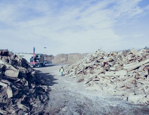 basura ng kahoy
