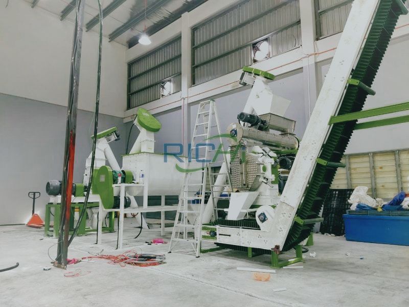 4T/H kattesandproduksjonsmaskinprosjekt i Malaysia