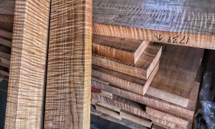 ʻO Torrefied Wood
