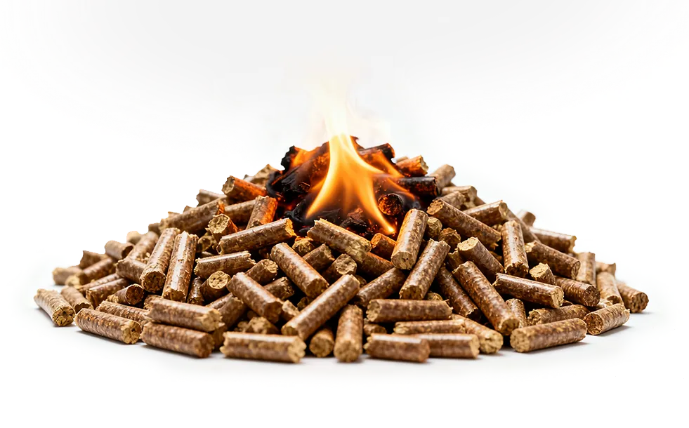 Premium Hardwood Qızdırıcı Qranullar