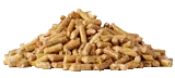 pellet di paglia