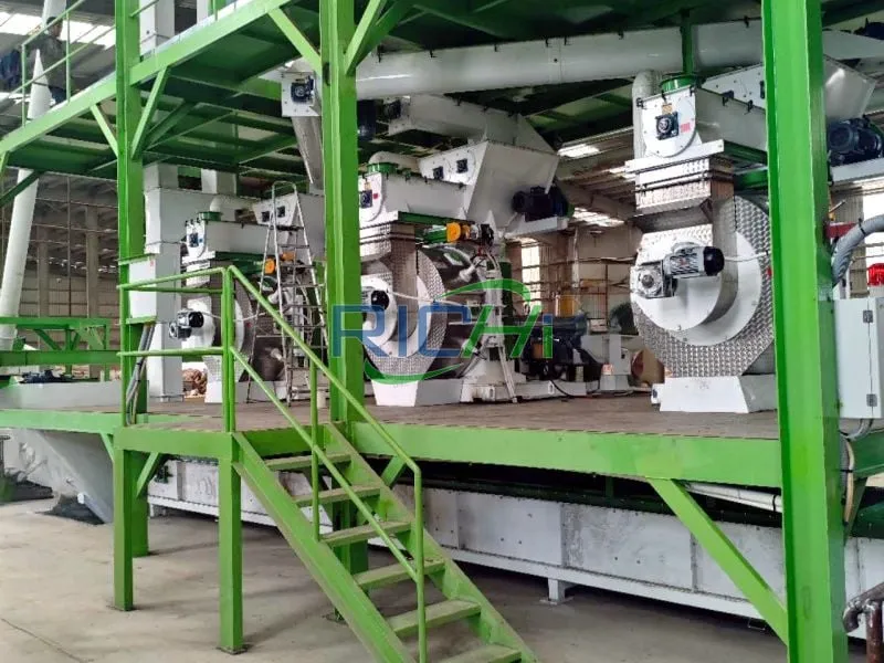 15 t/h municipal waste pellet pla