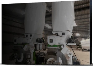 Mashiinka sameynta pellet-ka biomass-ka ee Brazil