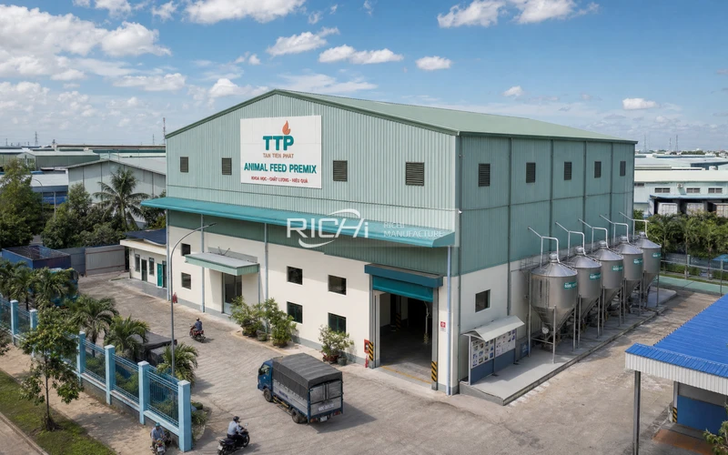 Awtomatikong Linya sa Premix | Vietnam